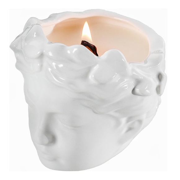 Aesthetic Candles Woman Sculpture